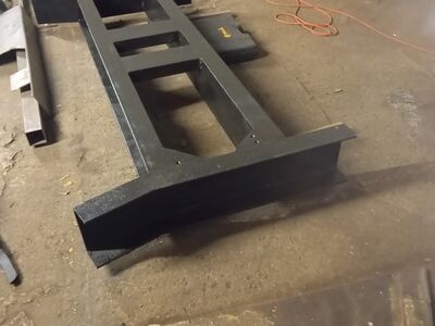 Silumisrest ekskavaatorile 2380mm