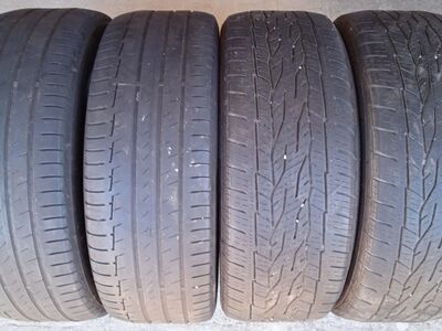 Jooks suverehve Continental 225/55 R18.
