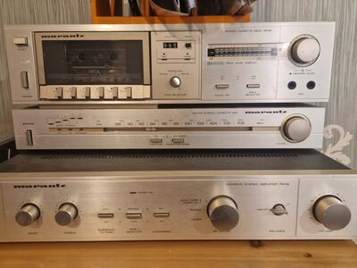 MARANTZ stereokomplekt