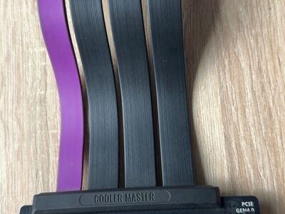 Cooler Master Riser Cable PCIe 4.0 x16 (200mm)