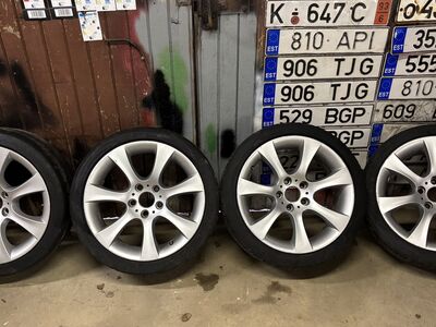 BMW veljed 5x120 18”