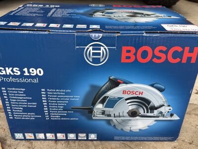 UUS BOSCH saag ketassaag GKS 190 Professional