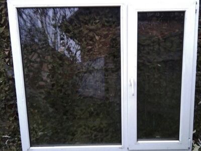 PVC plastpakettaken 154x136