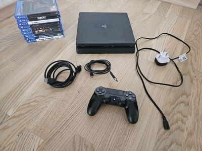 Sony Ps4 SLim 4 + 3 игры playstation 4 пс4 слим