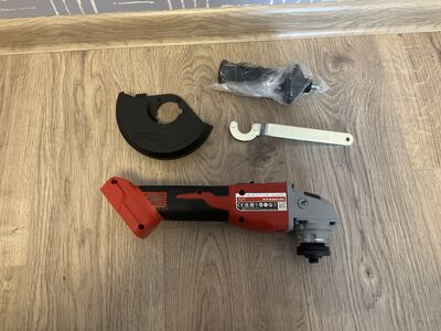Milwaukee akuketaslõikur M18BLSAG125X, uus