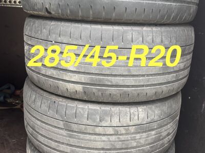Suverehvid 285/45-R20 Good-Year