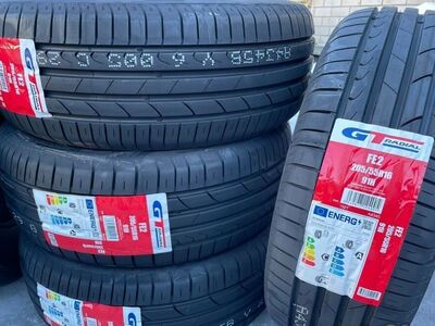 205/55/16 uued suverehvid GT RADIAL 4tk