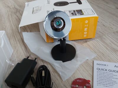 2K RESOLUTSIOONIGA KAAMERA