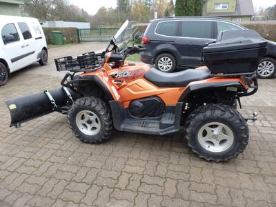ATV CFMOTO 450