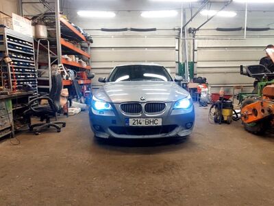 BMW E60 3.0 160kw 2004