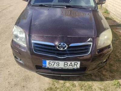 Toyota Avensis D4D