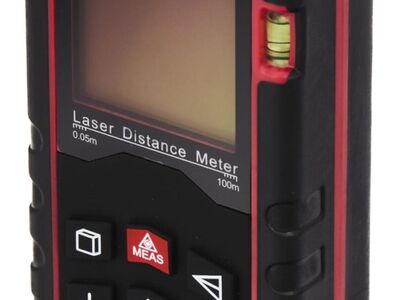 Laserkaugusmõõtja 100m KD10408