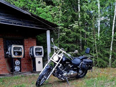 Yamaha xvs 650 dragstar