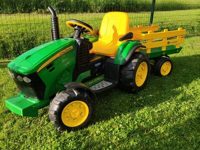 John Deere elektriline lastetraktor 12V