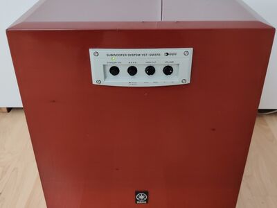 YAMAHA YST-SW515 AKTIIVSUBWOOFER
