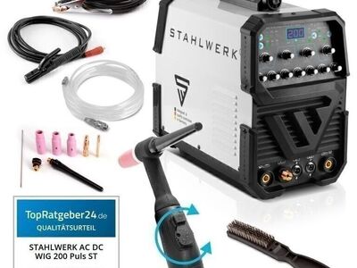 Keevitusmasin STAHLWERK AC/DC TIG 200 Pulse
