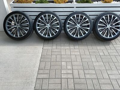 Rehvid ja veljed 19" 5x112
