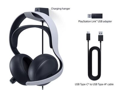 Sony Ps4/Ps5 PULSE Elite 3D HEadset Playstation 5