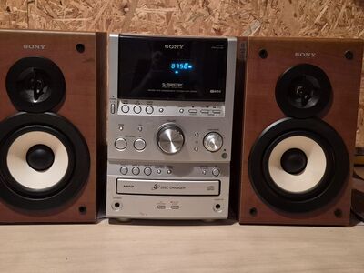 Muusikakeskus Sony CMT-SPZ250 Bass Boost/2x60W