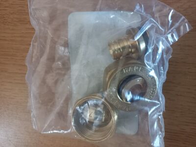 Põrandakütte toru ühendus