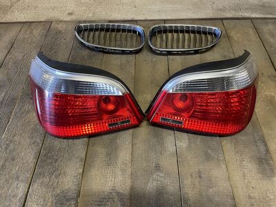 Bmw E60 tagatuled ja iluvõred