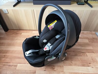 Cybex Cloud T i-Size 45-87cm car seat, Plus Sepia