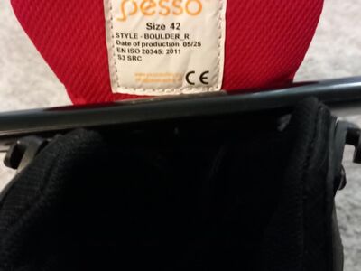 Turva jalanõud Pesso Boulder_R S3 SRC