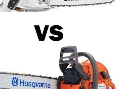 Бензопила Stihl, Husqvarna
