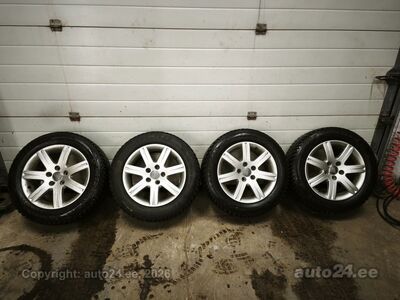 5x112 Audi originaalveljed + 215/60/16