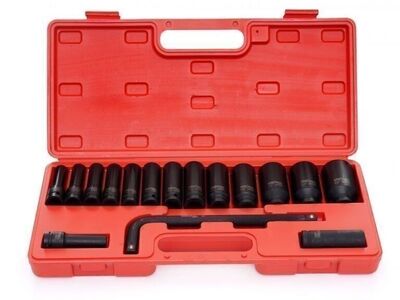 Löögipesa komplekt 1/2" 10- 32 mm 16 osa KD11755