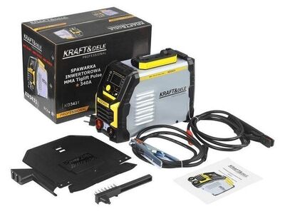 Inverteriga keevitusseade MMA Tiglift Pulse KD3431
