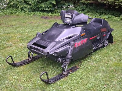 Mootorsaan Yamaha Exciter