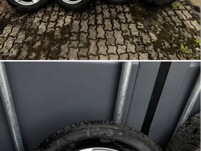 Alutec velgede ja Michelin rehvide komplekt