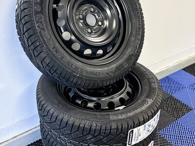 175/65 r15" rehvid + veljed + tpms