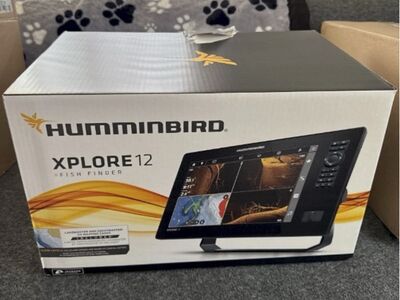 UUS Humminbird XPLORE 12 CMSI + Mega Live 2