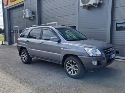 Kia Sportage LS 237t km_manu_reg. makstud_pikk ÜV
