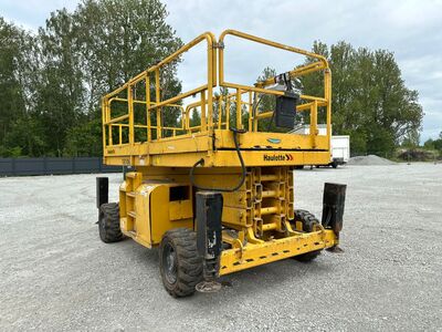 Haulotte H15 SX Käärtöstuk 15 meetrit