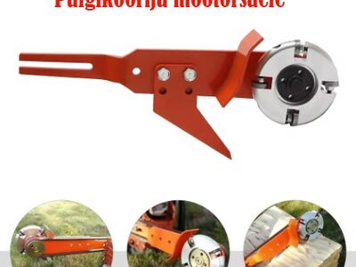 Lisatööriist mootorsaele - palgikoorija, UUS!