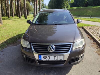VW Passat B6 2.0 103kw manuaal