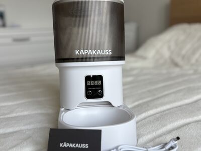 KÄPAKAUSS  – ideaalne nii kassile kui ka koerale!