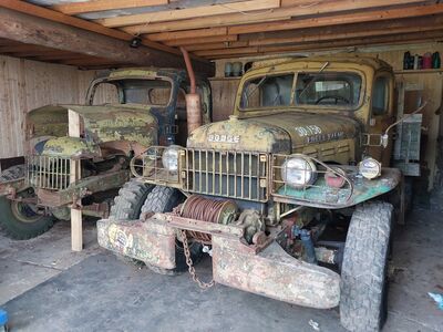 Dodge Power Wagon 1946