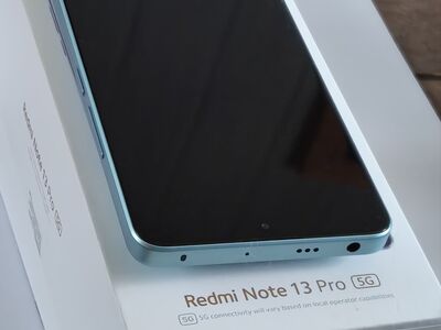 Xiaomi Redmi Note13 Pro 5G 256GB+67W laadija+lisad