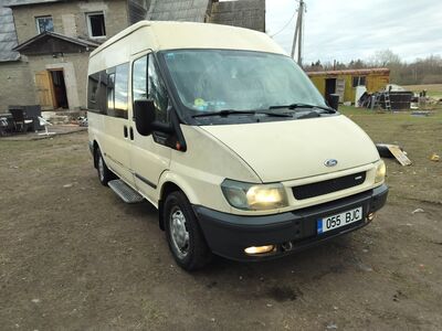 Ford Transit, 9-местный