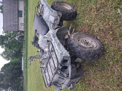 Hisun 400 atv