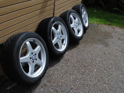 18" Mercedes valuveljed 5x112