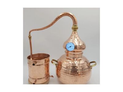 5L Vasest Alembic Destilleerimisseade
