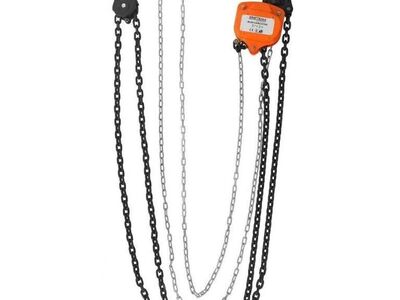 Ручная цепная таль лебедка цепь 3Т 3м KD3501