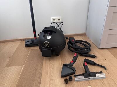 Пароочиститель Aspery Nero, в очень хорошем состоянии