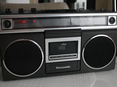 Panasonic RX-5012LS retro raadio