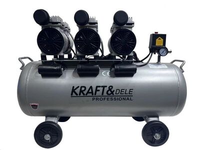Õlivaba kompressor 100L 3 x 550W KD1397